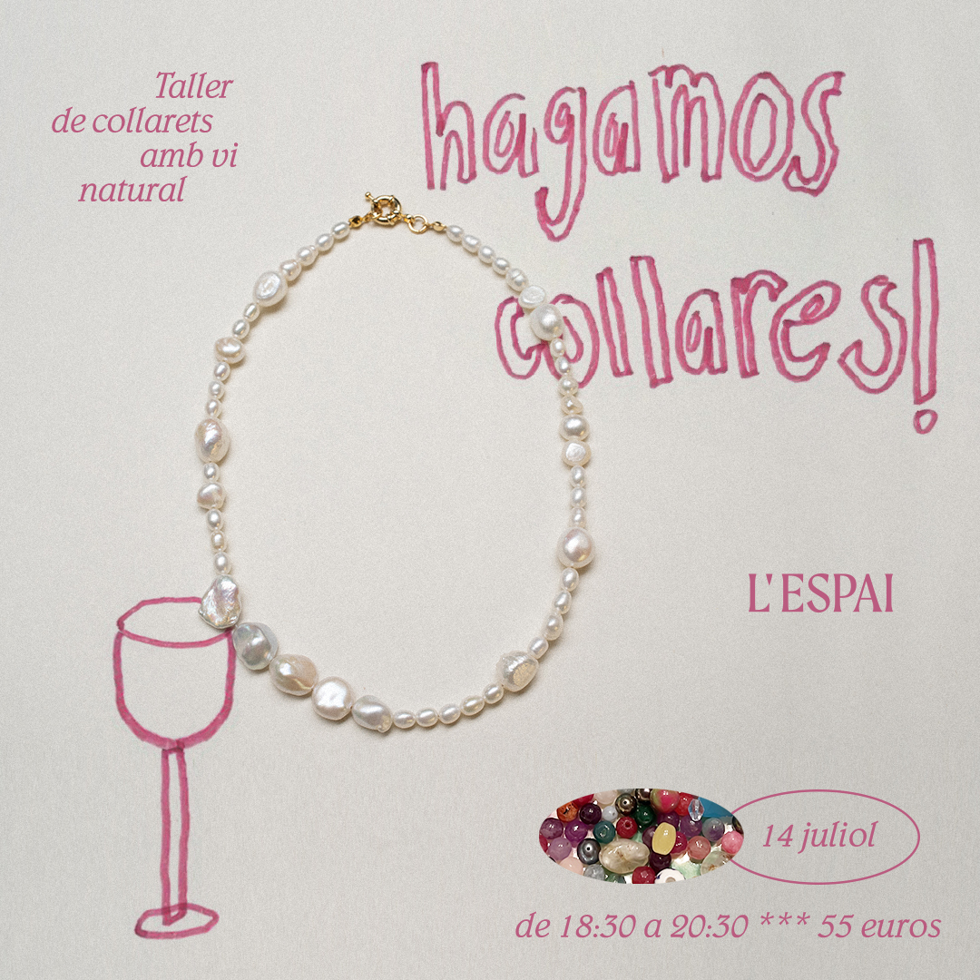 Evento Collarets i vi natural