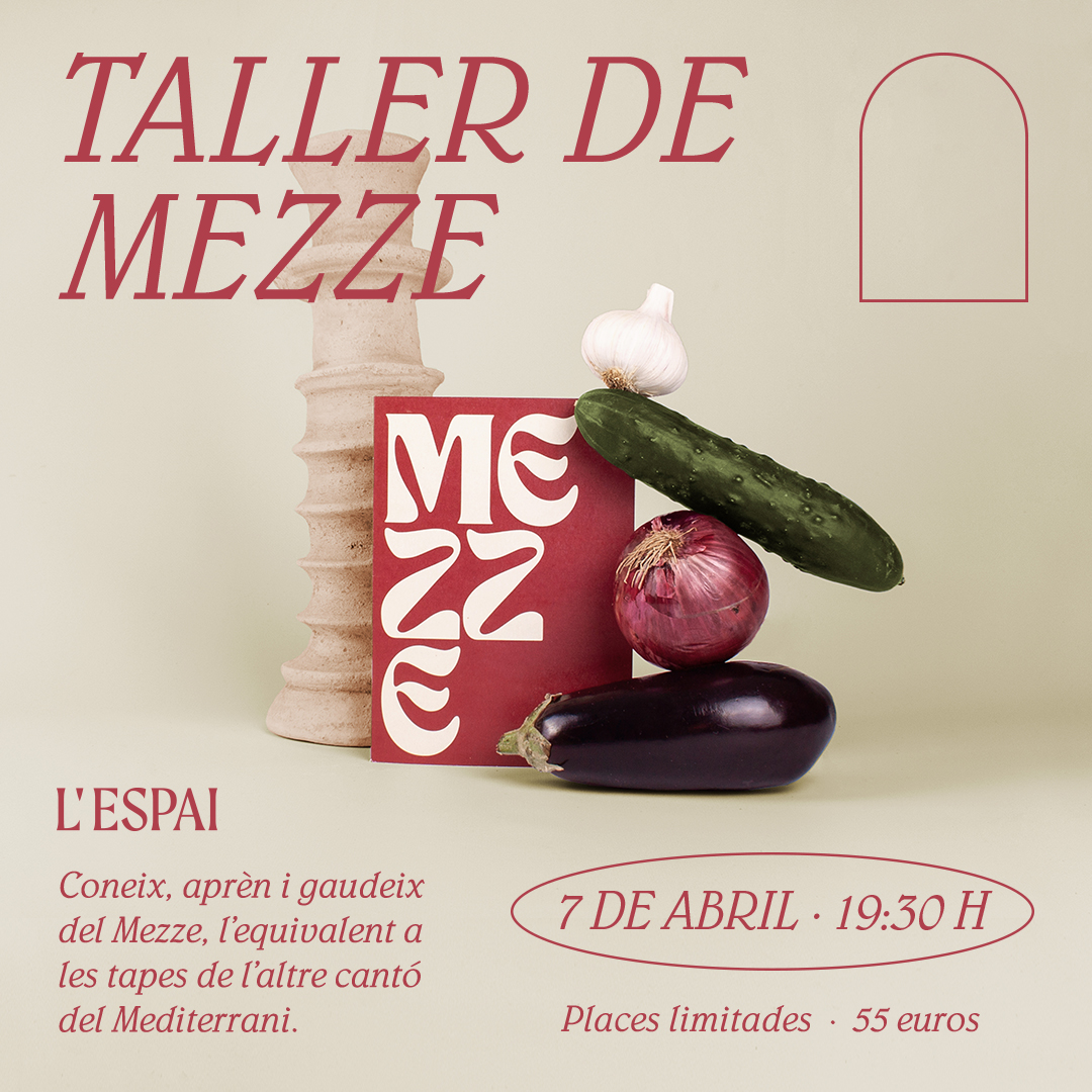 Evento Taller de Mezze