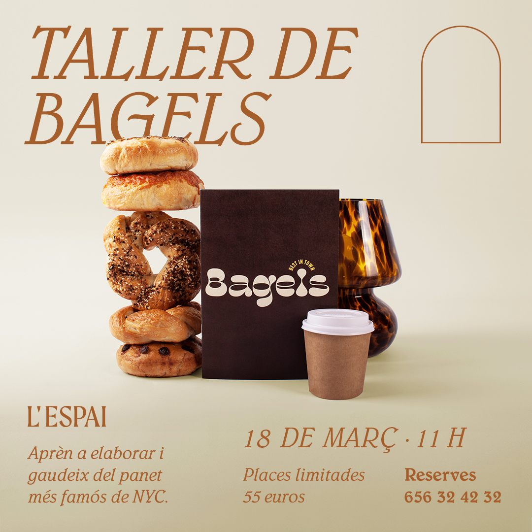 Evento Taller de Bagels