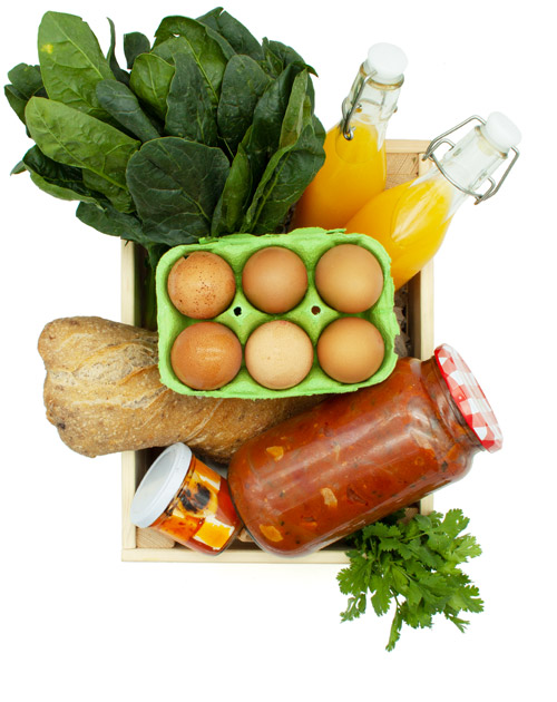 Kit Israeli Breakfast