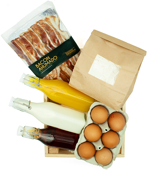 Kit American Breakfast