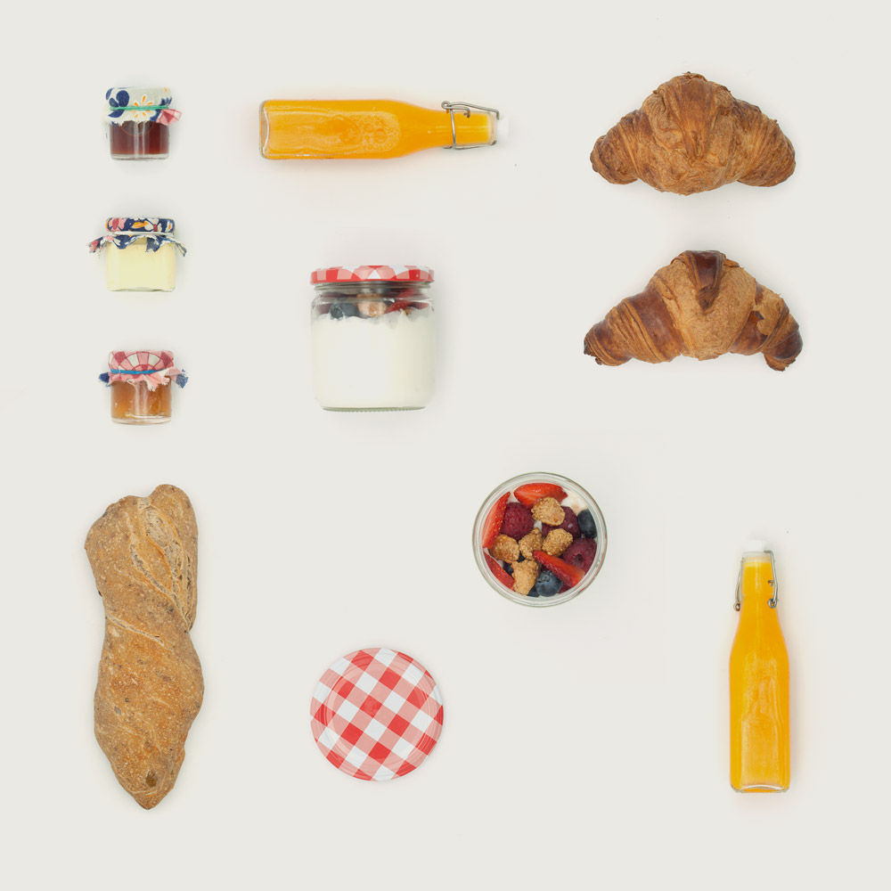 Kit Continental Breakfast