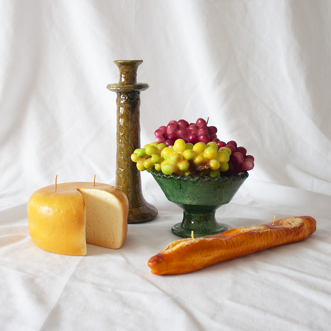 Producto Espelmes artesanals