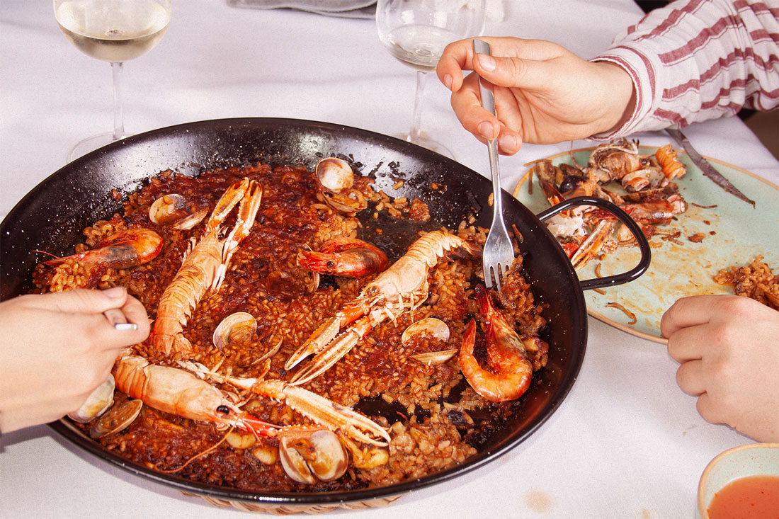 Taller Paella o Fideuá