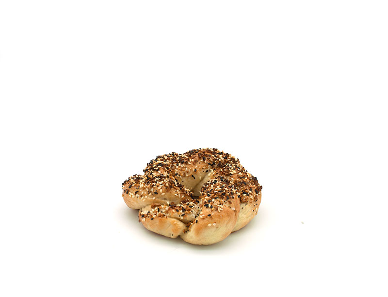 Plato Bagel amb llavors