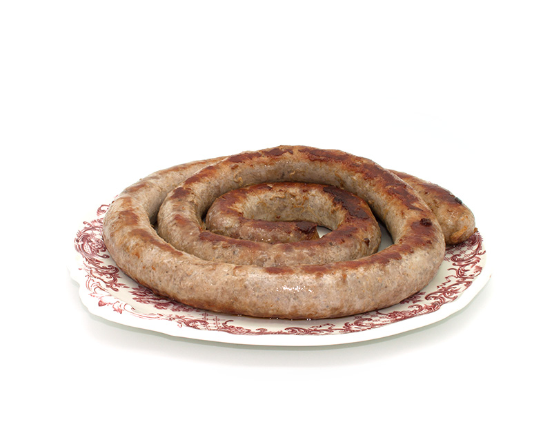 Plato Botifarra catalana