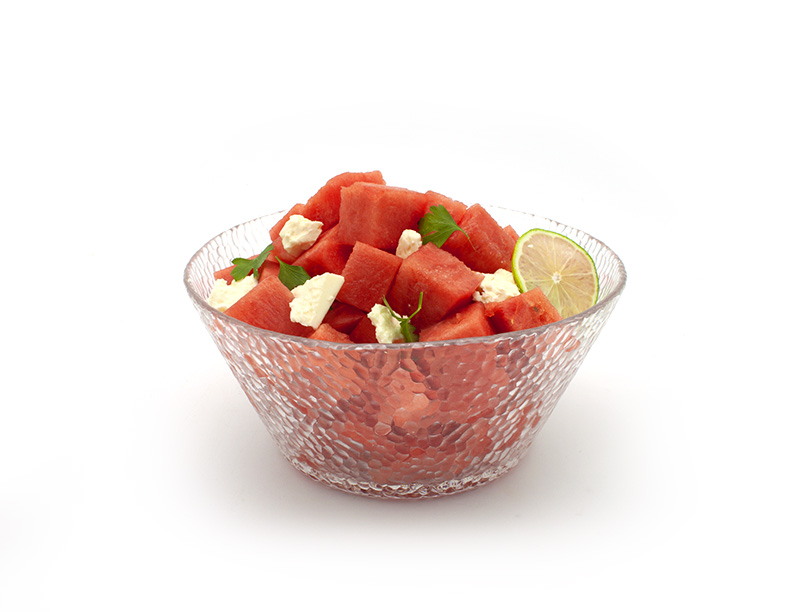 Plato Amanida de síndria