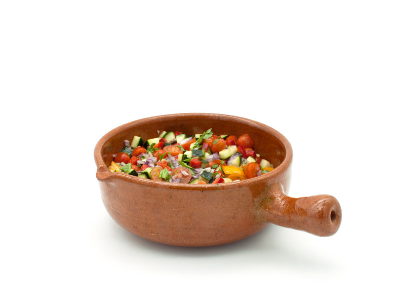 Plato Amanida israeliana