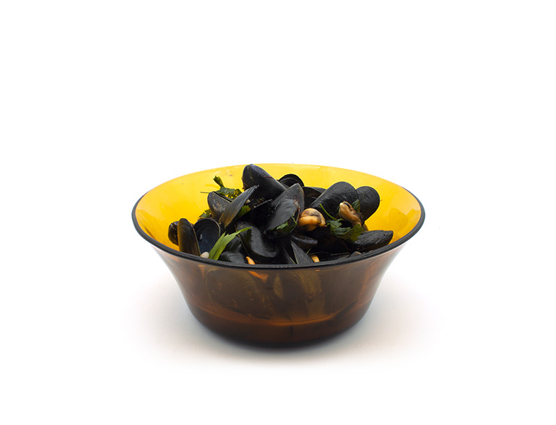 Plato Musclos de safrà