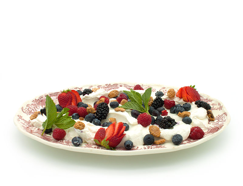 Plato Parfait de iogurt